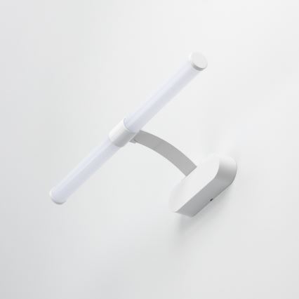 Brilagi - LED-spegelbelysning 2-i-1 TUBEO LED/6W/230V 40 cm IP44 vit