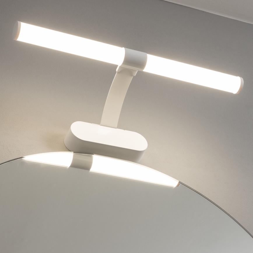 Brilagi - LED-spegelbelysning 2-i-1 TUBEO LED/6W/230V 40 cm IP44 vit