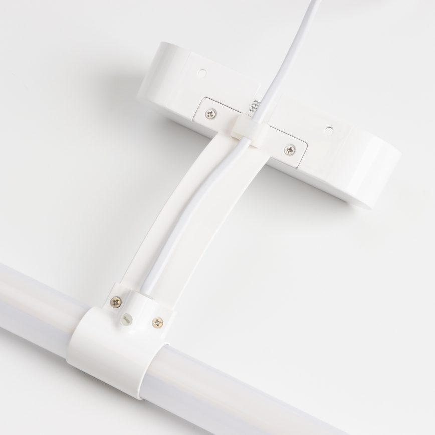 Brilagi - LED-spegelbelysning 2-i-1 TUBEO LED/6W/230V 40 cm IP44 vit