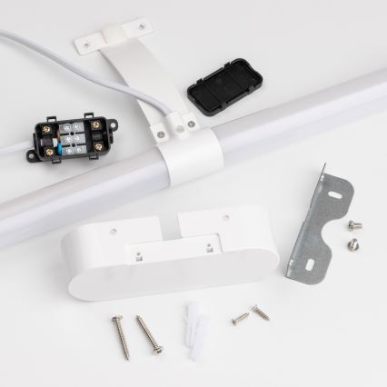 Brilagi - LED-spegelbelysning 2-i-1 TUBEO LED/6W/230V 40 cm IP44 vit