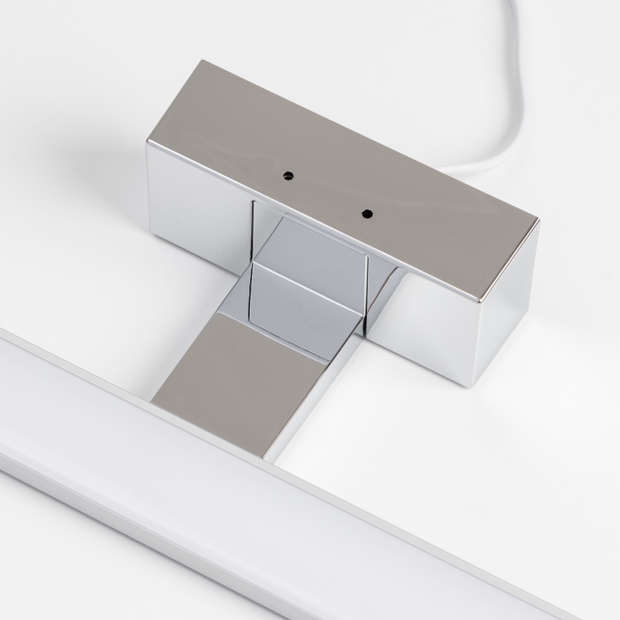 Brilagi - VESTRA 3-i-1 LED-spegelbelysning för badrum LED/12W/230V 60 cm IP44 blank krom