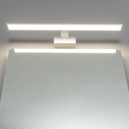 Brilagi - VESTRA 3-i-1 LED-badrumsspegelbelysning, 12 W, 230 V, 60 cm, IP44, vit