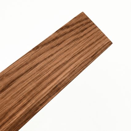 Brilagi - LED-belysning för badrumsspegel WOODY MIRROR 3-i-1 LED/8 W/230 V 40 cm IP44 blank krom/körsbärsek