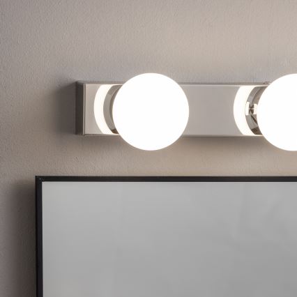 Brilagi - LED-belysning till badrumsspegeln HOLLYWOOD 3xLED/3W/230V 39 cm IP44 blank krom
