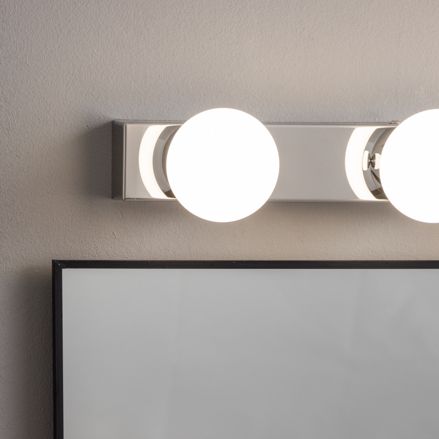 Brilagi - LED-belysning till badrumsspegeln HOLLYWOOD 3xLED/3W/230V 39 cm IP44 blank krom