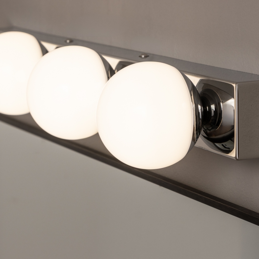 Brilagi - LED-belysning till badrumsspegeln HOLLYWOOD 3xLED/3W/230V 39 cm IP44 blank krom