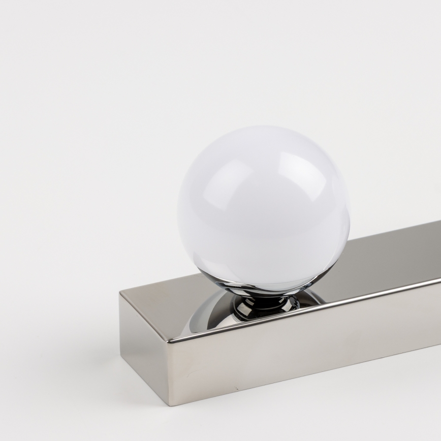 Brilagi - LED-belysning till badrumsspegeln HOLLYWOOD 3xLED/3W/230V 39 cm IP44 blank krom