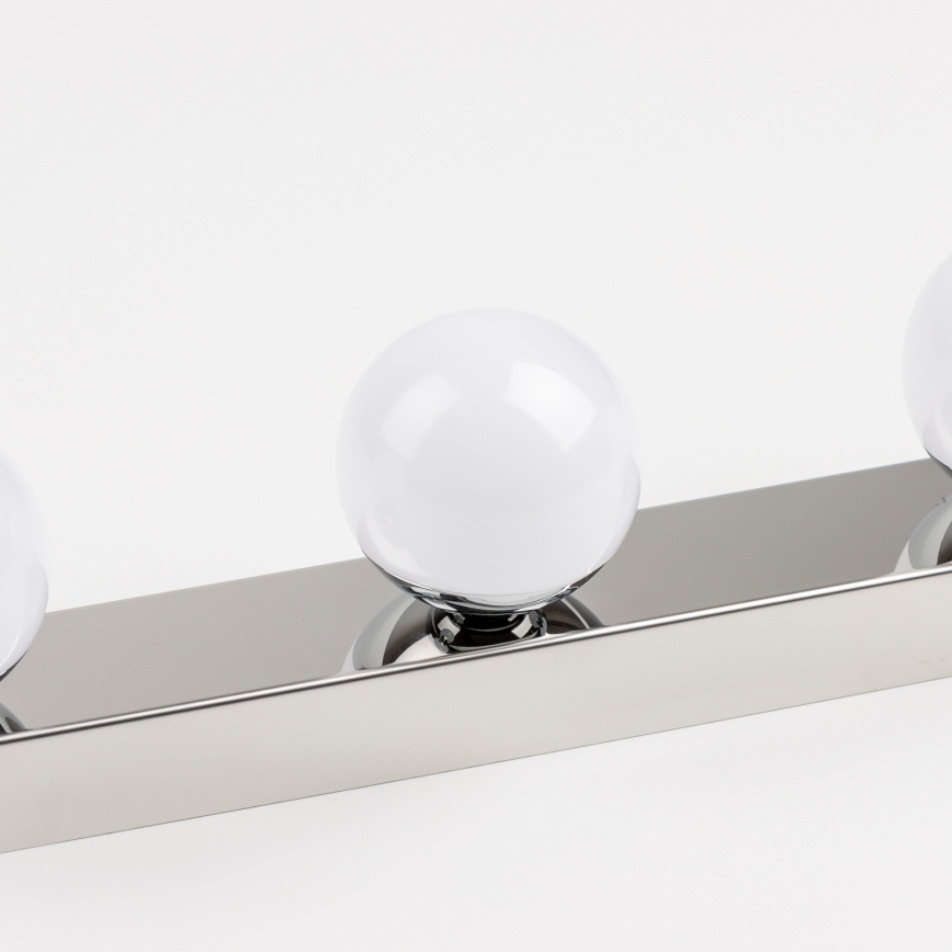 Brilagi - LED-belysning till badrumsspegeln HOLLYWOOD 3xLED/3W/230V 39 cm IP44 blank krom