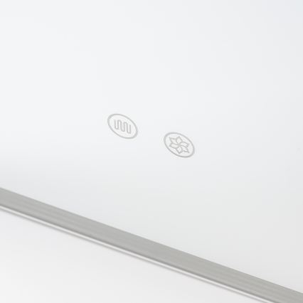 BRILAGI - LED-spegelskåp för badrum med bakgrundsbelysning NOTO SINGLE 60x65 cm