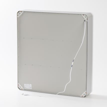 BRILAGI - LED-spegelskåp för badrum med bakgrundsbelysning NOTO SINGLE 60x65 cm