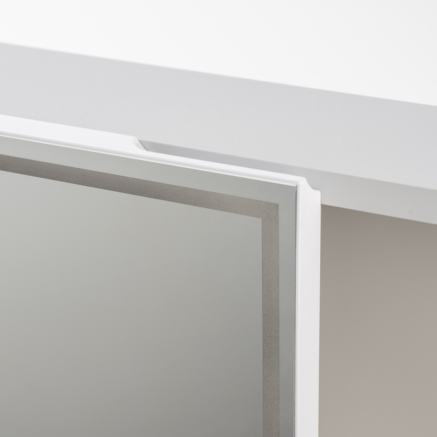 BRILAGI - LED-spegelskåp för badrum med bakgrundsbelysning NOTO SINGLE 78x65 cm