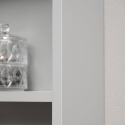 BRILAGI - LED-spegelskåp för badrum med bakgrundsbelysning NOTO SINGLE 78x65 cm