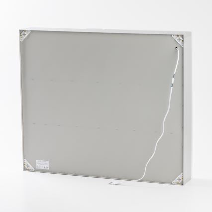BRILAGI - LED-spegelskåp för badrum med bakgrundsbelysning NOTO SINGLE 78x65 cm