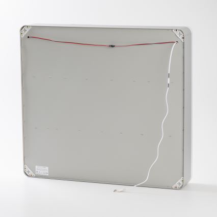 BRILAGI - LED-spegelskåp för badrum med belysning NOTO DOUBLE 77x70 cm