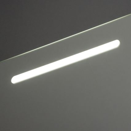 BRILAGI - LED-spegelskåp för badrum med integrerad belysning TRABIA SINGLE 60x70 cm