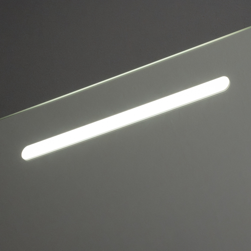 BRILAGI - LED-spegelskåp för badrum med integrerad belysning TRABIA SINGLE 60x70 cm
