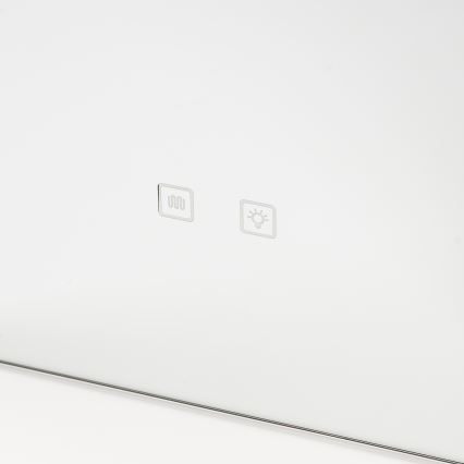 BRILAGI - LED-spegelskåp för badrum med integrerad belysning TRABIA SINGLE 60x70 cm