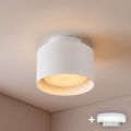 BRILAGI - LED-spot BACKLIT 1xGX53/15W/230V + LED/3W Ø 10 cm vit