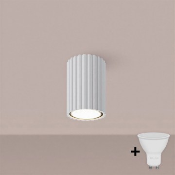 Brilagi - LED-spot CRESTO 1xGU10/10W/230V 10 cm vit