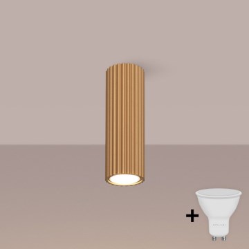 Brilagi - LED-spot CRESTO 1xGU10/10W/230V 20 cm guld