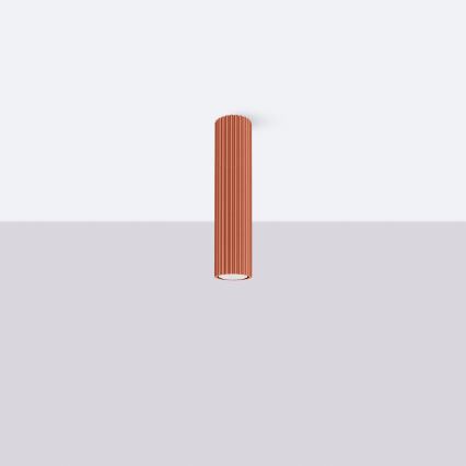 Brilagi - LED-spot CRESTO 1xGU10/10W/230V 30 cm röd