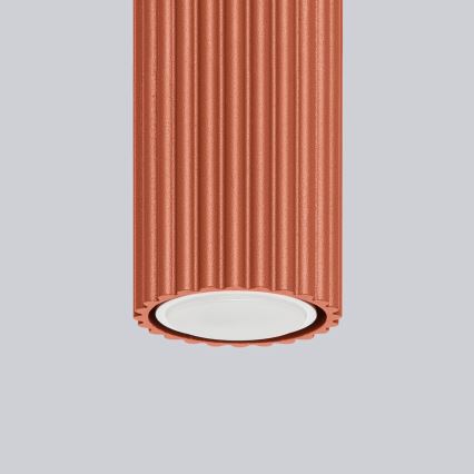 Brilagi - LED-spot CRESTO 1xGU10/10W/230V 30 cm röd