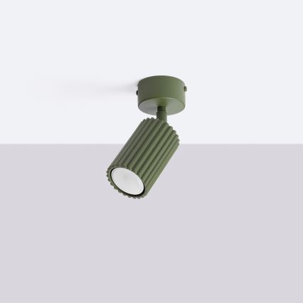 Brilagi - LED-spot CRESTO 1xGU10/10W/230V grön