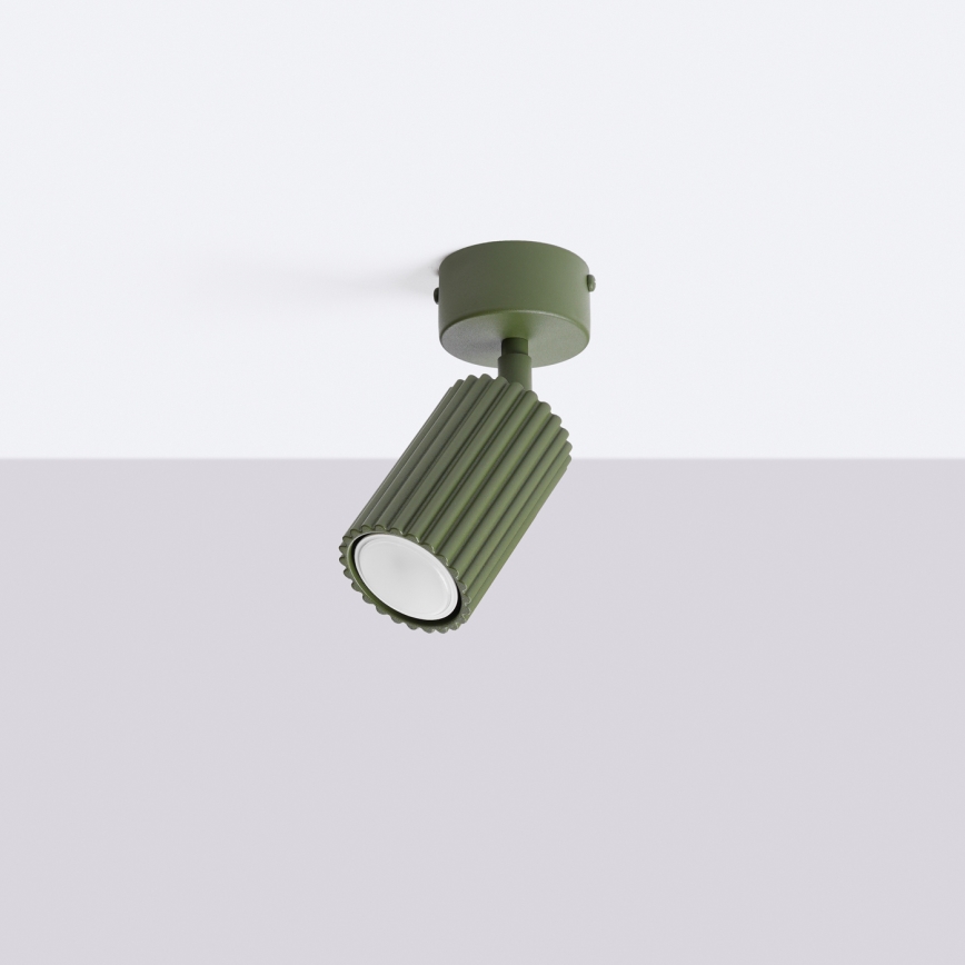 Brilagi - LED-spot CRESTO 1xGU10/10W/230V grön