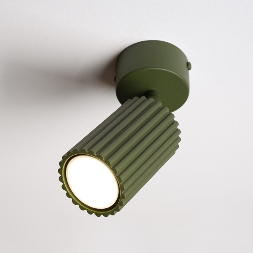 Brilagi - LED-spot CRESTO 1xGU10/10W/230V grön