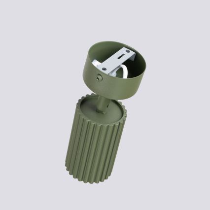 Brilagi - LED-spot CRESTO 1xGU10/10W/230V grön