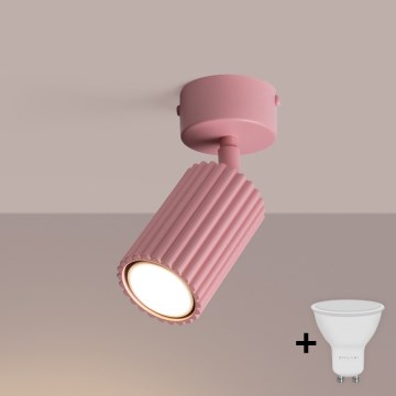 Brilagi - LED-spot CRESTO 1xGU10/10W/230V rosa