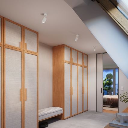 Brilagi - LED-spot CRESTO 1xGU10/10W/230V vit