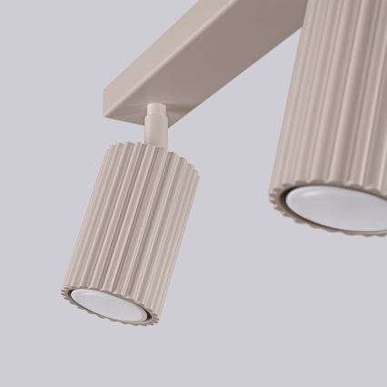 Brilagi - LED-spot CRESTO 2x GU10/10W/230V, taupe