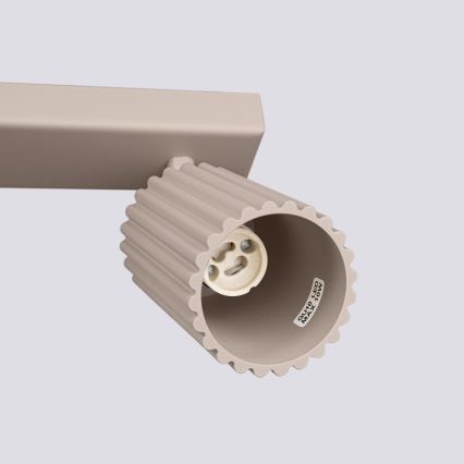 Brilagi - LED-spot CRESTO 2x GU10/10W/230V, taupe