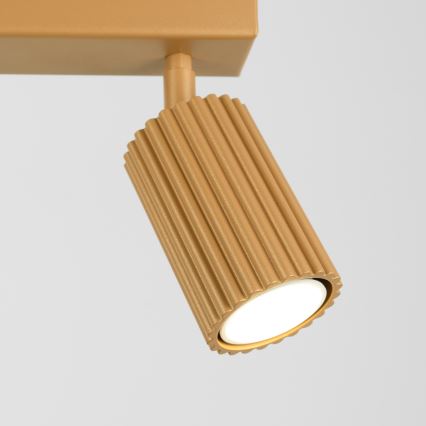 Brilagi - LED-spot CRESTO 2xGU10/10W/230V guld