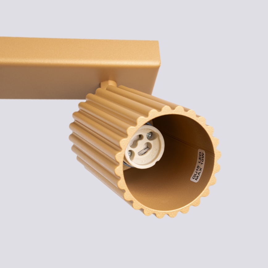 Brilagi - LED-spot CRESTO 2xGU10/10W/230V guld