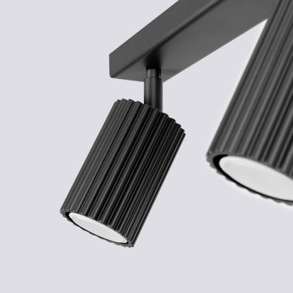 Brilagi - LED-spot CRESTO 2xGU10/10W/230V svart