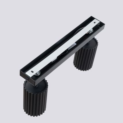 Brilagi - LED-spot CRESTO 2xGU10/10W/230V svart