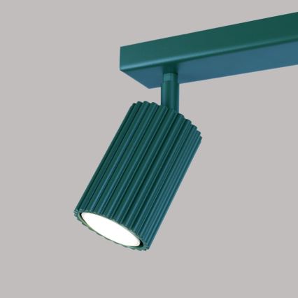Brilagi - LED-spot CRESTO 2xGU10/10W/230V turkos