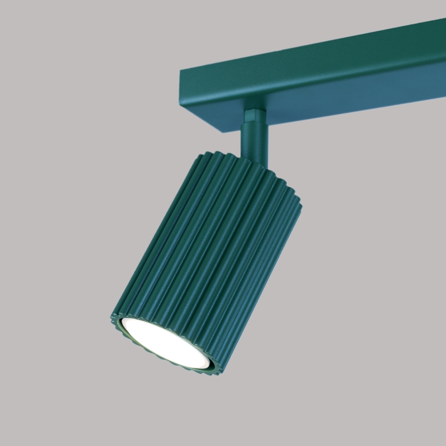 Brilagi - LED-spot CRESTO 2xGU10/10W/230V turkos