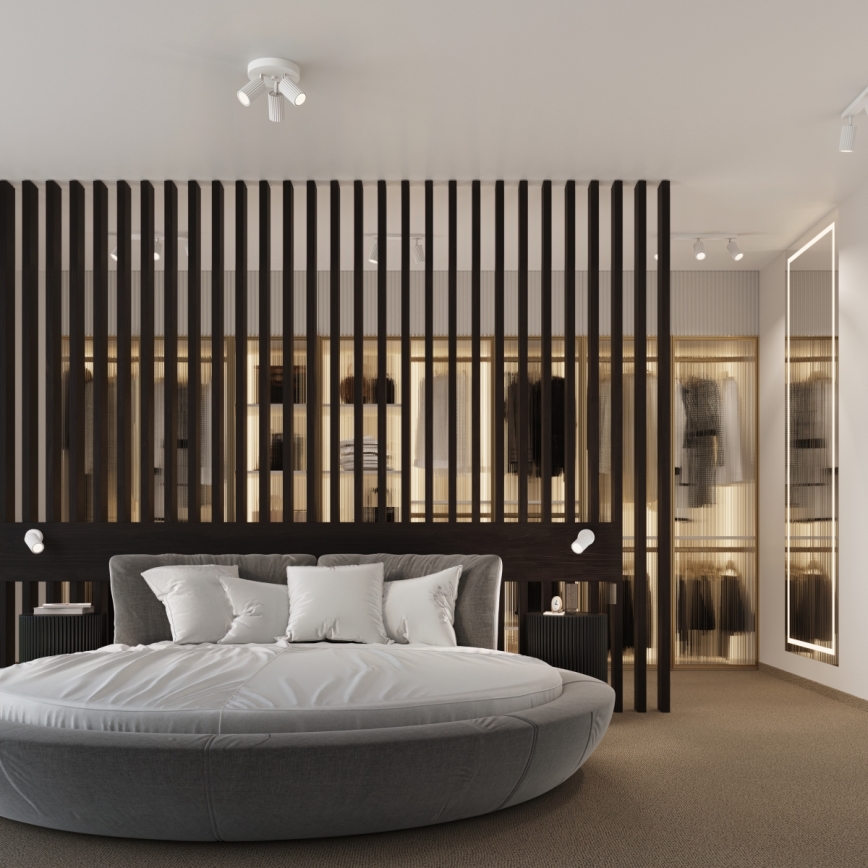 Brilagi - LED-spot CRESTO 3x GU10/10W/230V vit