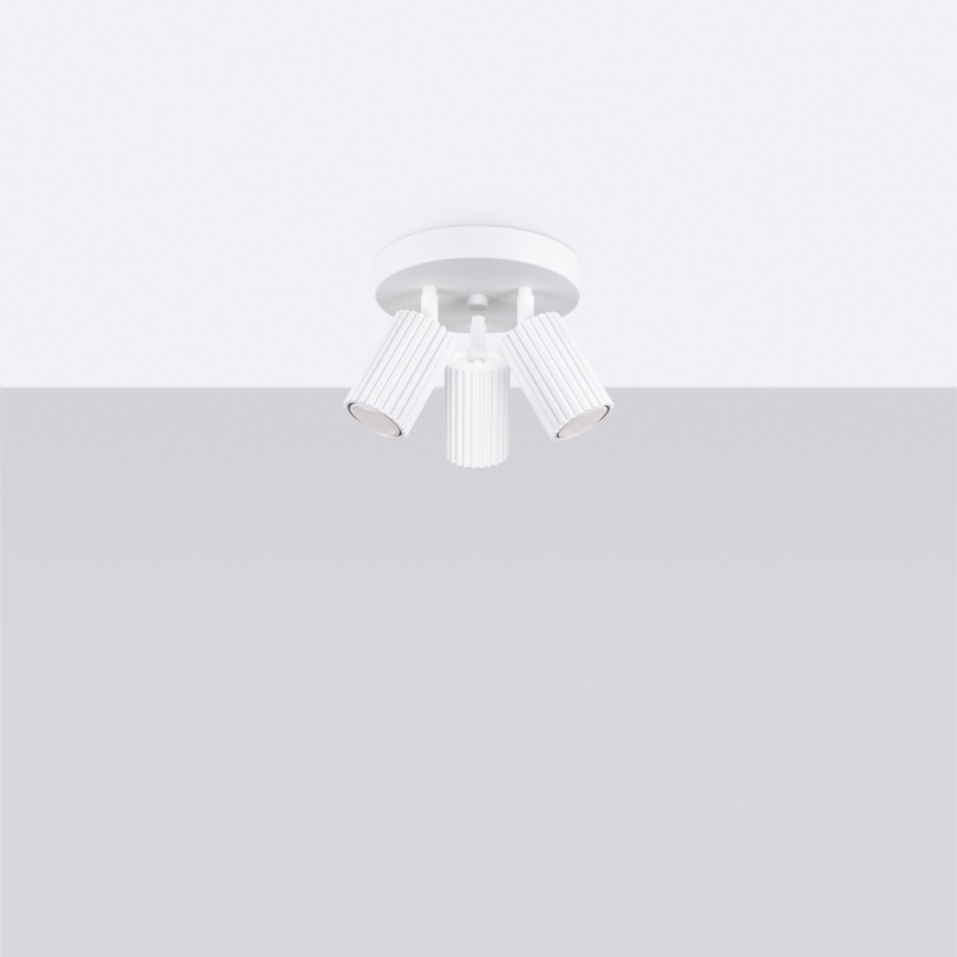 Brilagi - LED-spot CRESTO 3x GU10/10W/230V vit