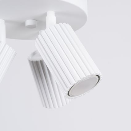 Brilagi - LED-spot CRESTO 3x GU10/10W/230V vit