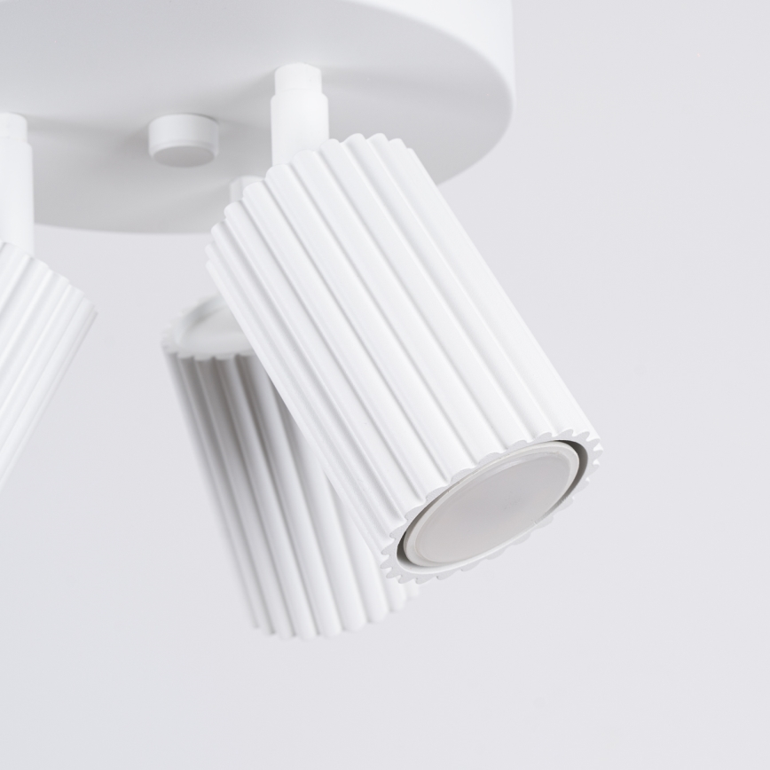 Brilagi - LED-spot CRESTO 3x GU10/10W/230V vit