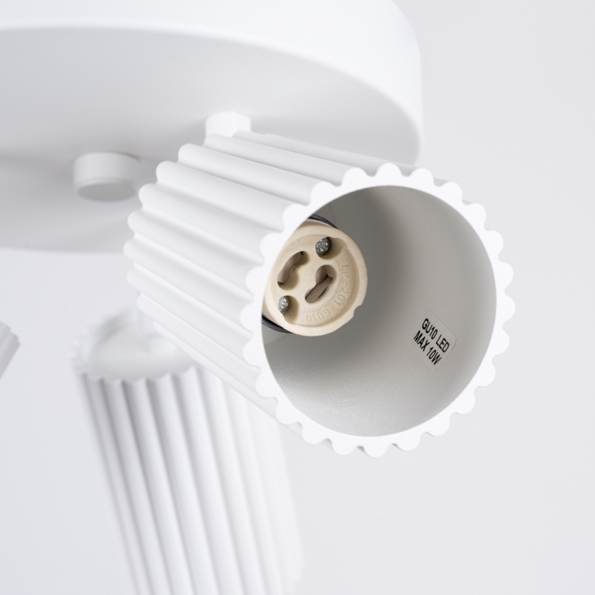 Brilagi - LED-spot CRESTO 3x GU10/10W/230V vit