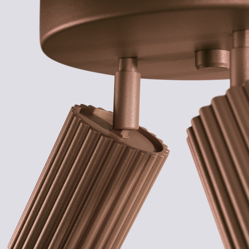 Brilagi - LED-spot CRESTO 3xGU10/10W/230V brun