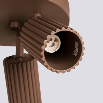 Brilagi - LED-spot CRESTO 3xGU10/10W/230V brun