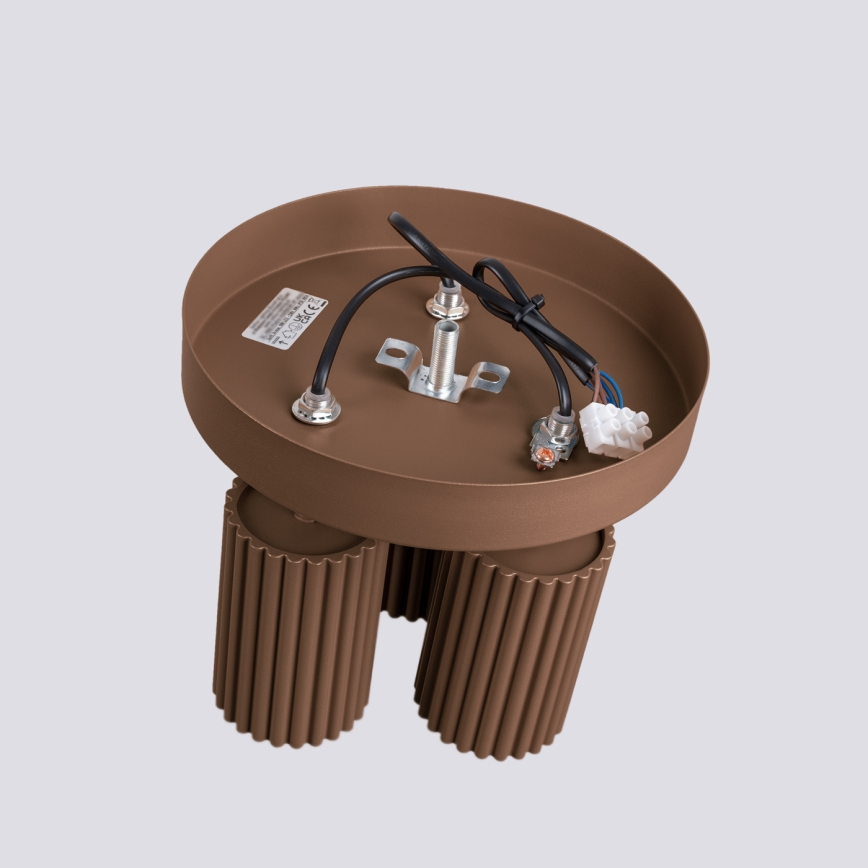 Brilagi - LED-spot CRESTO 3xGU10/10W/230V brun