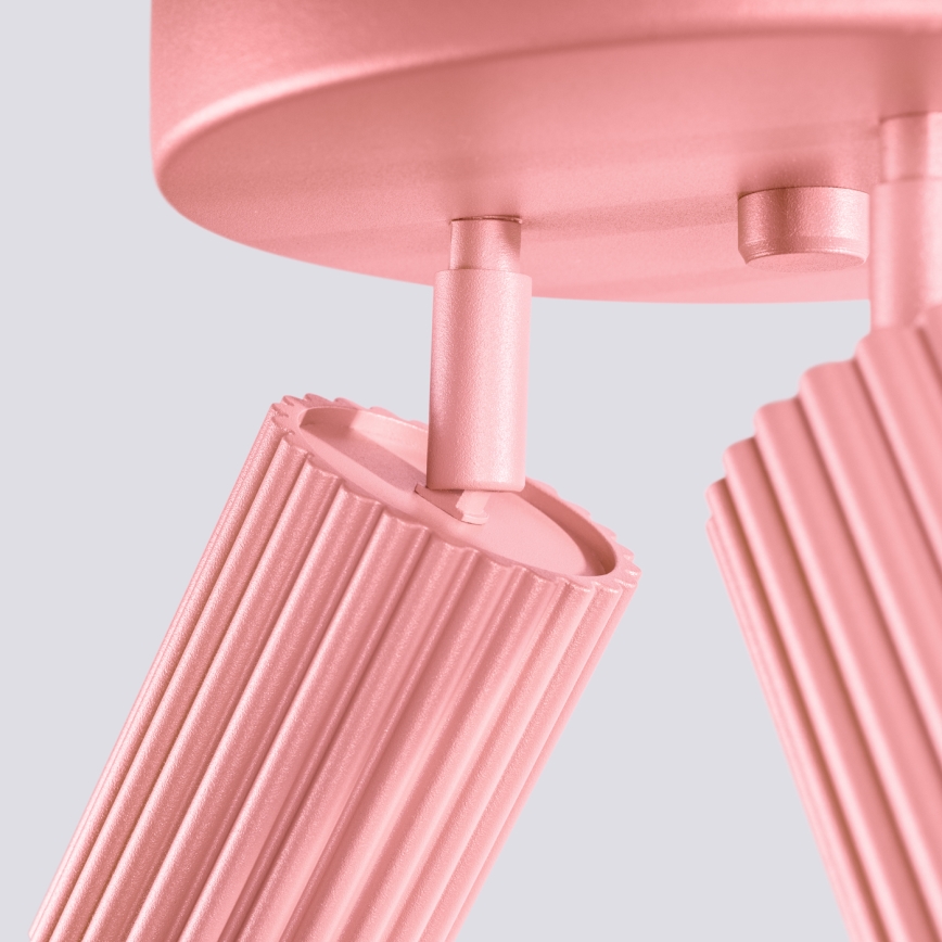 Brilagi - LED-spot CRESTO 3xGU10/10W/230V rosa