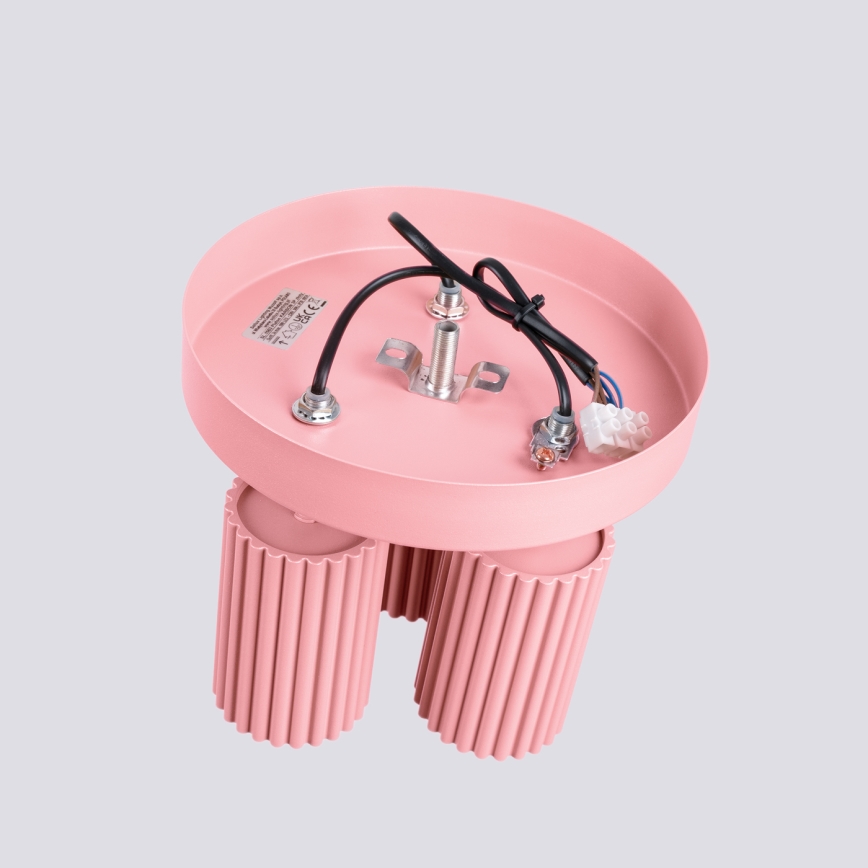 Brilagi - LED-spot CRESTO 3xGU10/10W/230V rosa